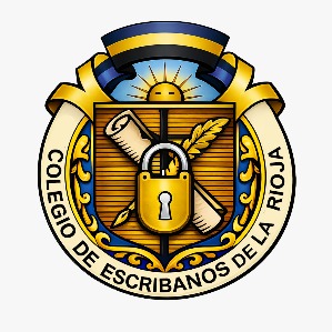 Escudo del Colegio de Escribanos de La Rioja